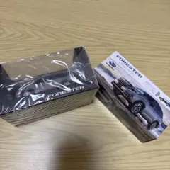 SUBARU フォレスター　ミニカーのサムネイル