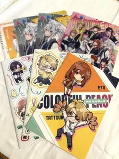★カラフルピーチ ファイル＆ノート 7点★
