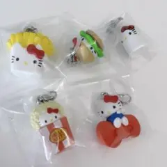 ハローキティ　めじるしアクセサリー　 アメリカデザイン　コンプリート