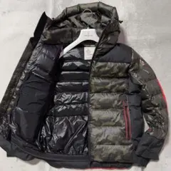 モンクレール グルノーブル KANDER ダウンジャケット サイズ2 カモフラ