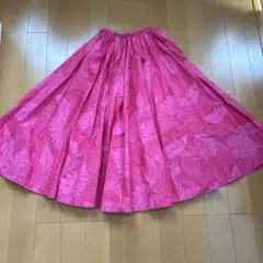 フラダンス衣装　サーキュラースカート