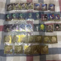 ドラゴンボールウエハースシール　35枚　まとめ売り