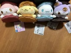 サンリオキャラクターズましゅまるむなりきりスモア！4体セット