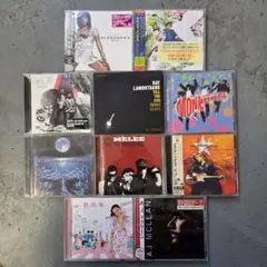 サンプル品】邦楽まとめ 20枚組 CD （一部DVDその他）サンボマスター