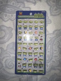 【正規品】　ボンボンドロップシール ミニ エイリアン　ディズニー