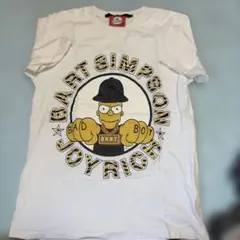 JOYRICH バート・シンプソン Tシャツ ホワイトのサムネイル