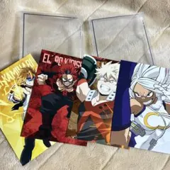 ヒロアカ クリアケーススタンド 2種 くじ