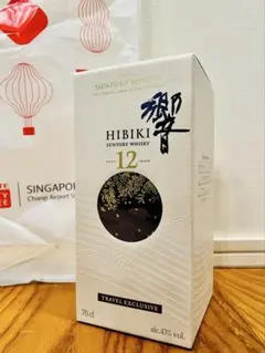 【値下げ】響 12年 Suntory Whisky Hibikiのサムネイル