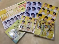 【最終値下げ】SnowMan 「HELLO HELLO」3形態セット　特典付き