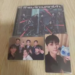 the sin:vanish CD & メンバー写真カードセット　ジョンウォン