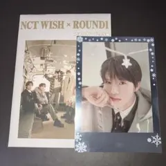 NCT WISH × ROUND1 ポスカ ジェヒ 재희