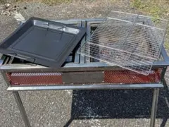Coleman MOSAIC BBQ TABLE 130とコンロセット - メルカリ