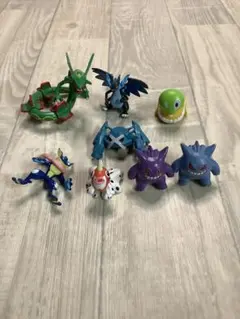 ポケモン　モンコレ　8種まとめ