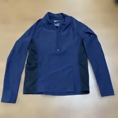 Nike ラッシュガード ネイビー 120