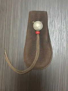 あすーす様専用goro's巾着(コゲ茶)ほぼ新品※5セントコンチョ無し