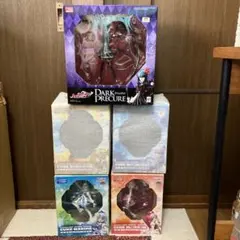 メガハウス　ハートキャッチプリキュア　フィギュアセット