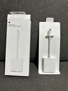Lightning to USB 3 Camera Adapter