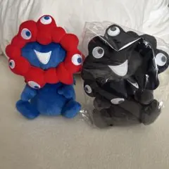 鬼チワワ♡様＊ ミャクミャク お手玉S ブラック ノーマル セット