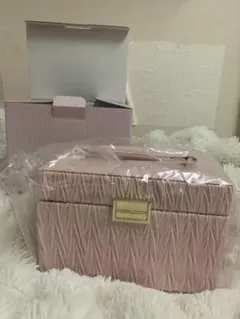 Francfranc ピンク アクセサリーケース