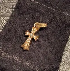 CHROME HEARTS　ベイビーファット22k　withダイヤパヴェのサムネイル