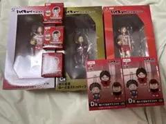 フリューくじ ハイキュー LG賞 A賞 B賞 C賞 セット おまけ19個 - メルカリ