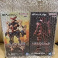 機動戦士Gundam GQuuuuuuX 限械突破 フィギュア2点
