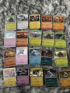 ポケモンカード　美品レア20枚