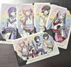 プロセカ 感謝祭 2025 5th グリーティングカードコレクション　ニーゴ