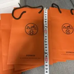 HERMES紙袋　9枚＋2枚　合計11枚