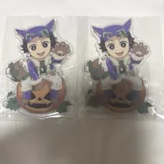 鬼滅の刃 ハロウィン 2025 ランダムアクリルスタンドA 竈門炭治郎