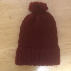 ニット帽子