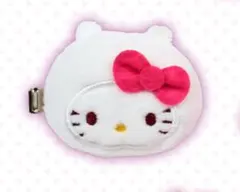 サンリオ　ちいかわ　ヘアクリップ　ハローキティ　シークレットヘアクリップ