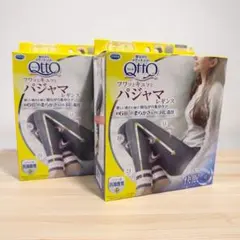 メディキュット パジャマレギンス M ネイビーグレー2個