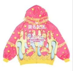 acdc rag YEN♡COTTBABE ZIPパーカー