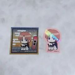 【24時間以内発送】銀魂 まちぼうけ ステッカー 神威