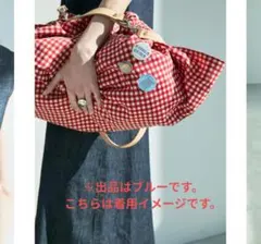最終値下★未使用品 ロンハーマン LESARDINE ギンガムチェック バッグのサムネイル