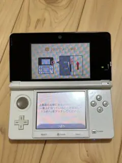 ニンテンドー3DS 本体　ホワイト