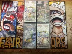 【新品未開封 シュリンク付き】ポケモンカード テラスタルフェスその他　4BOX