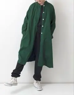 【美品】ヴェリテクール/ソンヤコート/シルクコットンリネン/ロング/玉虫色/F 2025年最新】Veritecoeur レディース ロングコートの人気