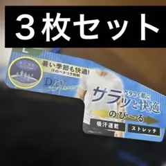 ドライインナー Lサイズ 吸汗速乾 ストレッチ
