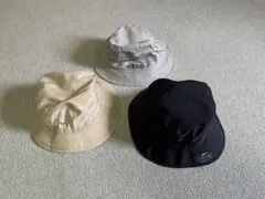 【訳あり品】NIKE adidas バケットハット 3点セット