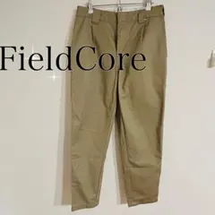 ワークマン FieldCore テーパードパンツ（M）ベージュ　撥水加工のサムネイル