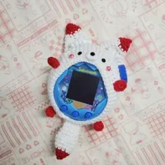 あ*い様 たまごっちパラダイス　たまパラ　カバー　ケース　キツネ