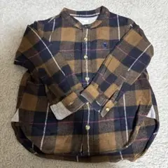 バンドカラーシャツ