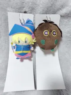 遊戯王　PUPPELA　フィンガーマスコット　パペット　ブラマジガール　クリボー