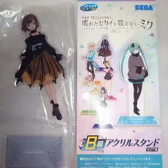 【完売品】プロセカ 東雲絵名 アクリルスタンド 劇場版 限定品 未使用品