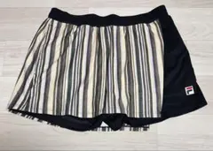 FILA フィラ レディース テニス ショートパンツ Mサイズ ブラック 新品