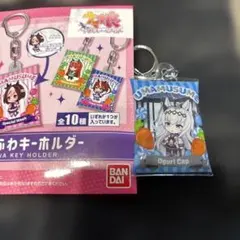 ウマ娘 プリティーダービー エアふわキーホルダー オグリキャップ