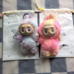 LABUBU ザ・モンスターズ　エナジー　 ぬいぐるみ 2体セット