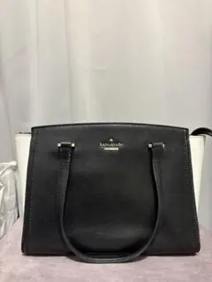kate spade ハンドバッグ ブラック/ホワイト